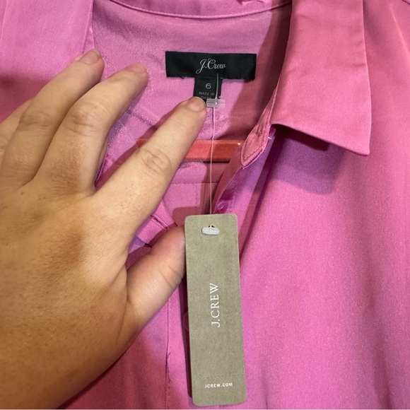 J. CREW Pleated Midi Dress, NWT - Picture 6 of 12